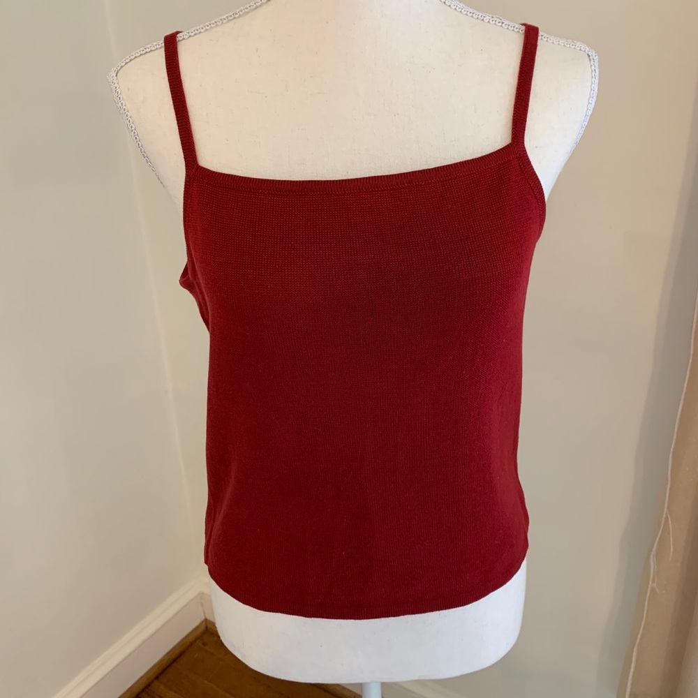 Peruvian Connection Spaghetti Straps Shirt